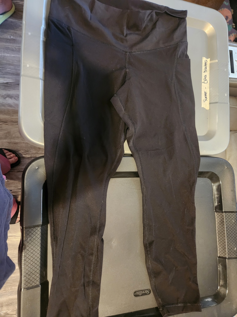 Black Active Leggings